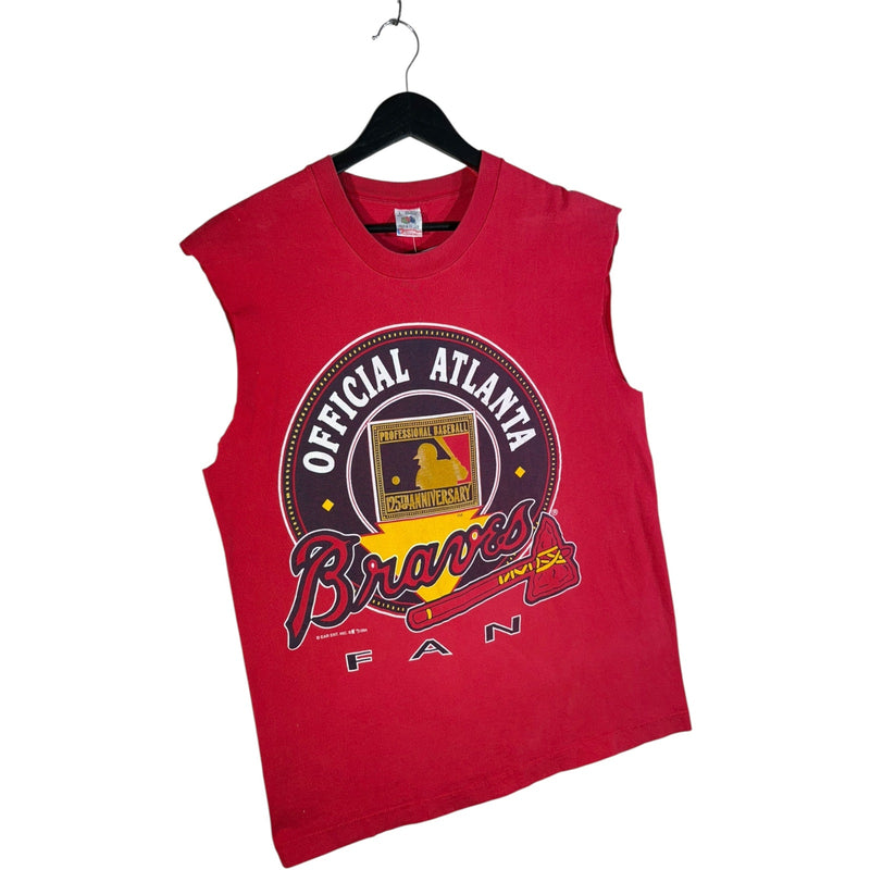 Vintage MLB Atlanta Braves Muscle Sleeves Tank Top