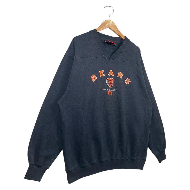 Vintage Chicago Bears NFL V-Neck Sweatshirt