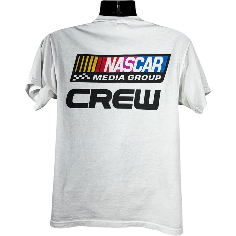 Vintage Nascar Media Group Crew Tee