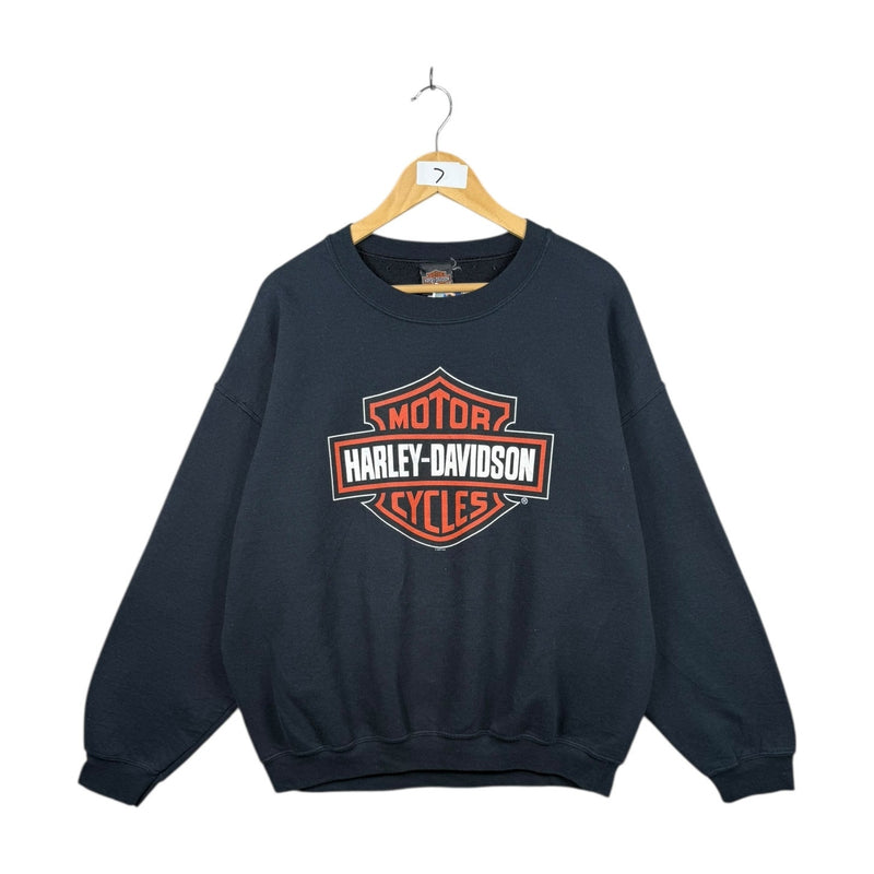 Vintage Harley Davidson SY’s Sydney Engine Graphic Crewneck