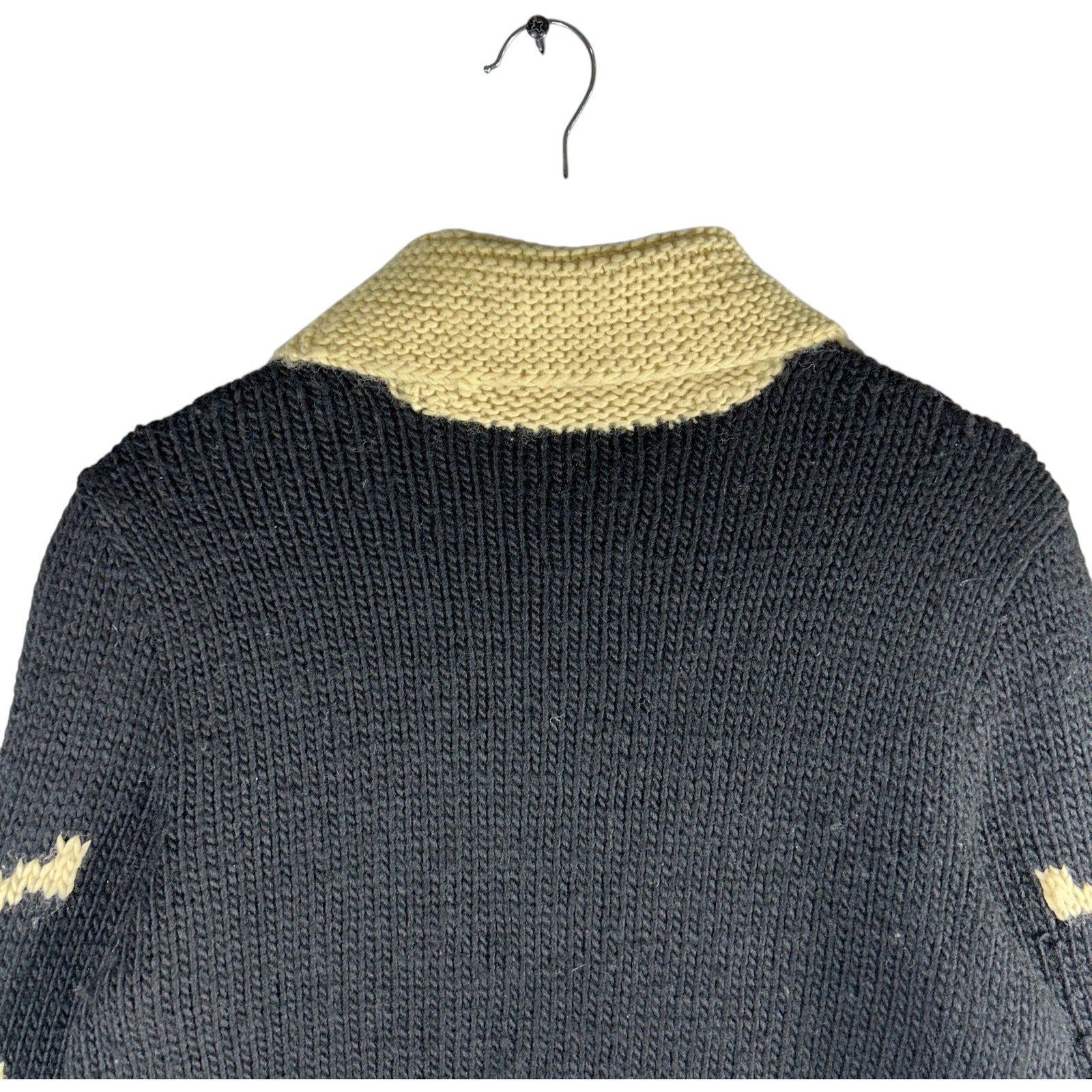 Ralph Lauren Rugby Hand Knit Full Zip Sweater