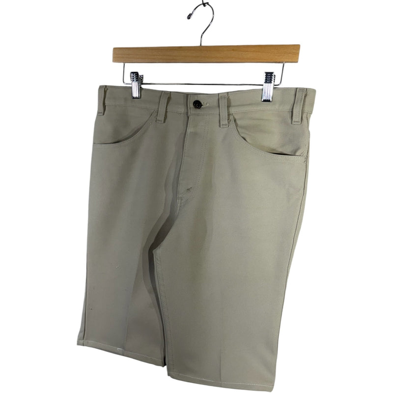 Vintage Levi's Chino Shorts 33