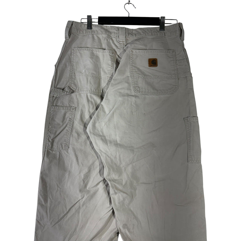 Vintage Carhartt Utility Workwear Carpenter Pants 34x30