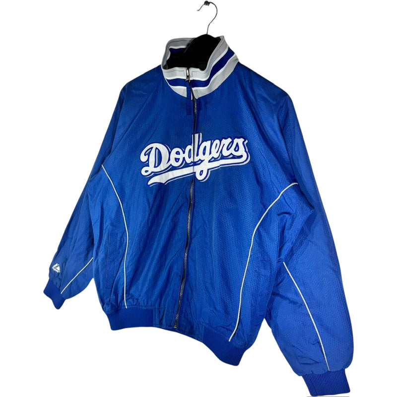 Vintage Majestic Los Angeles Dodgers MLB Light Jacket