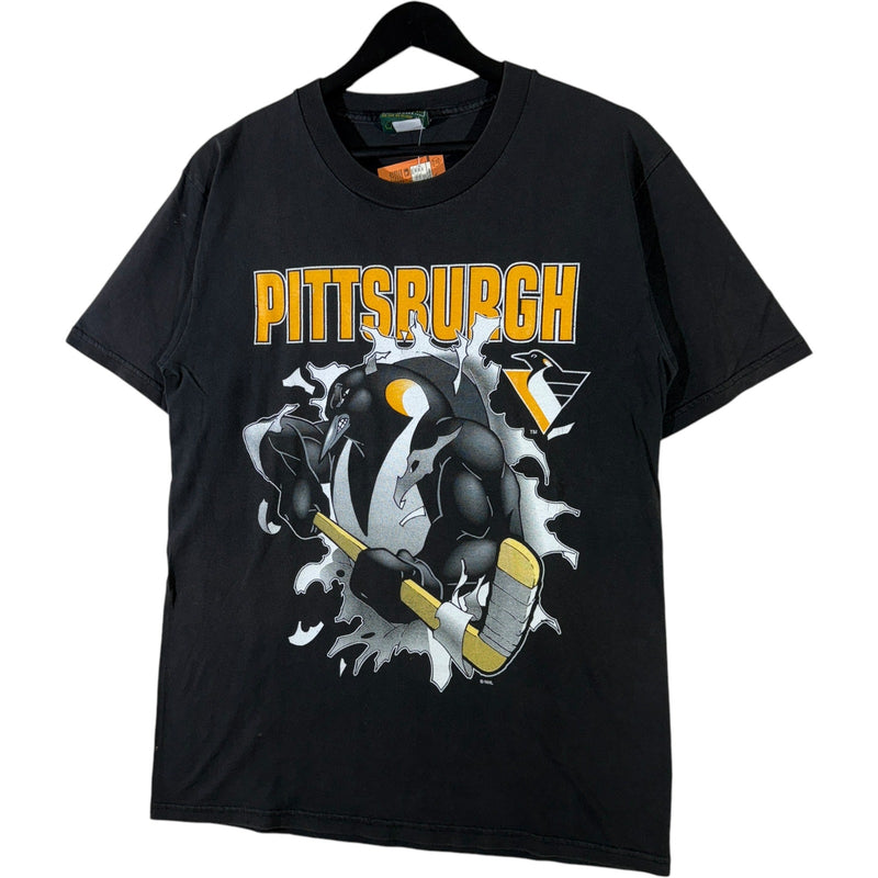 Vintage Pittsburgh Penguins Breakthrough NHL Tee