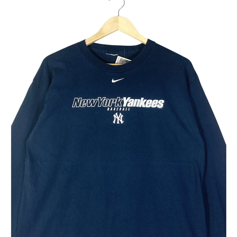 Vintage New York Yankees Nike Swoosh MLB T-Shirt