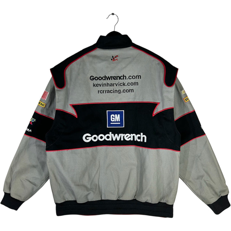 Vintage Kevin Harvick Goodwrench NASCAR Racing Jacket