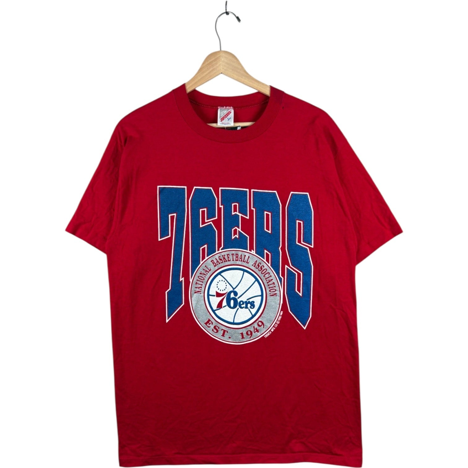 Vintage Philadelphia 76ERS NBA T-Shirt