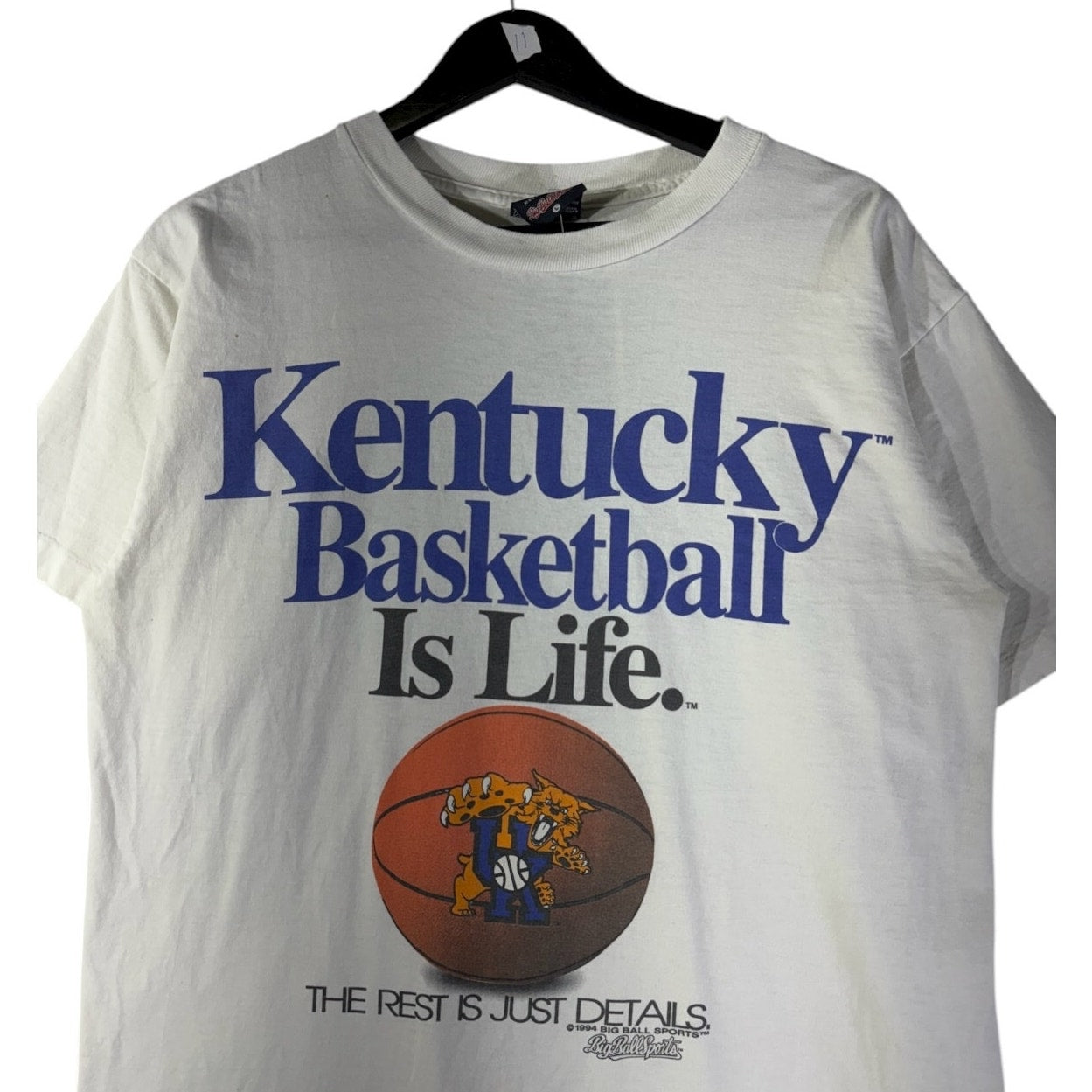 Vintage Kentucky NCAA Basketball is Life T-Shirt