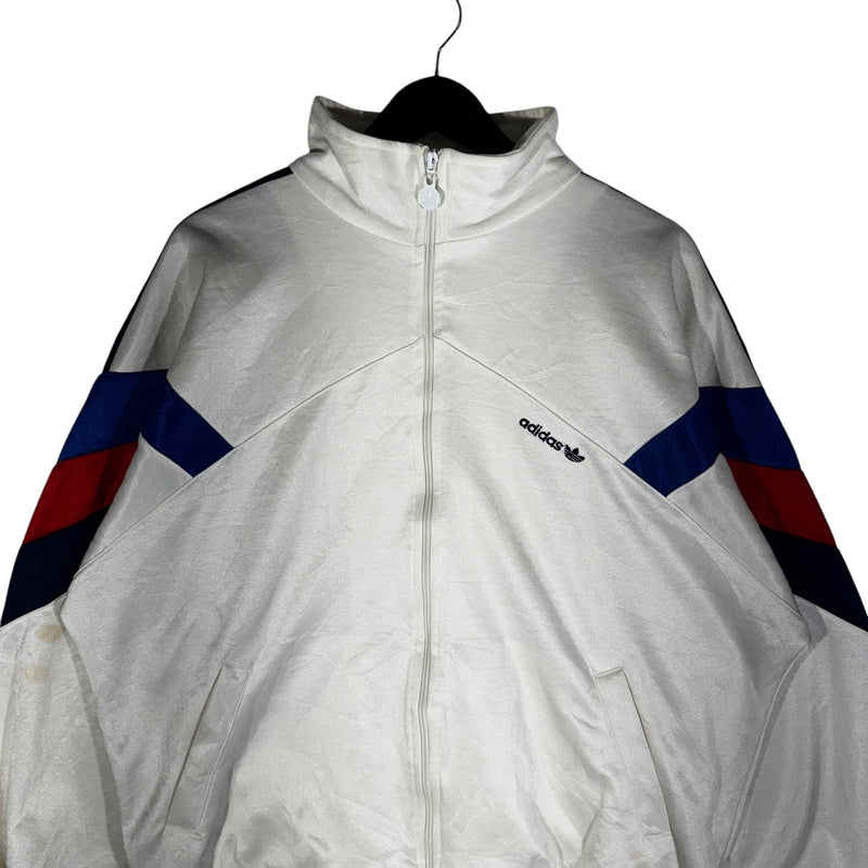 Vintage Adidas Full Zip Track Jacket 80s