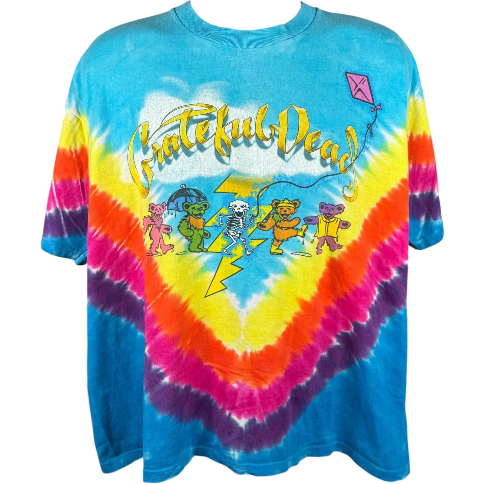 Vintage Grateful Dead Tye Dye Tee 90s