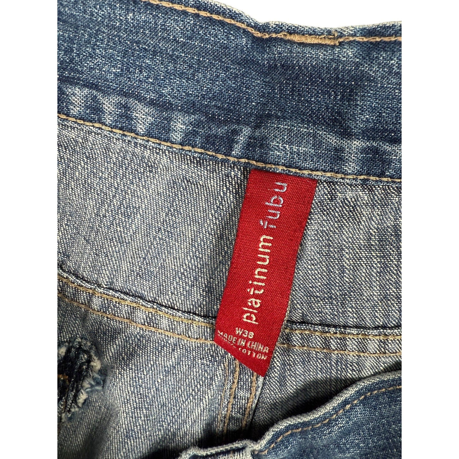 Vintage Fubu Denim Shorts