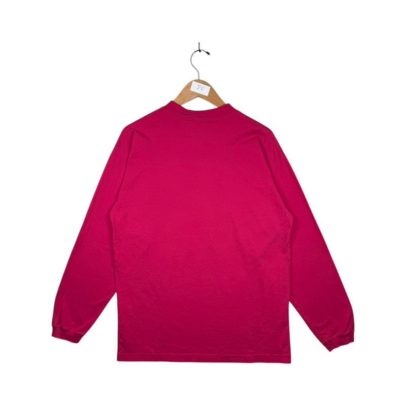 Vintage Disney Embroidered Minnie Mouse Long Sleeve