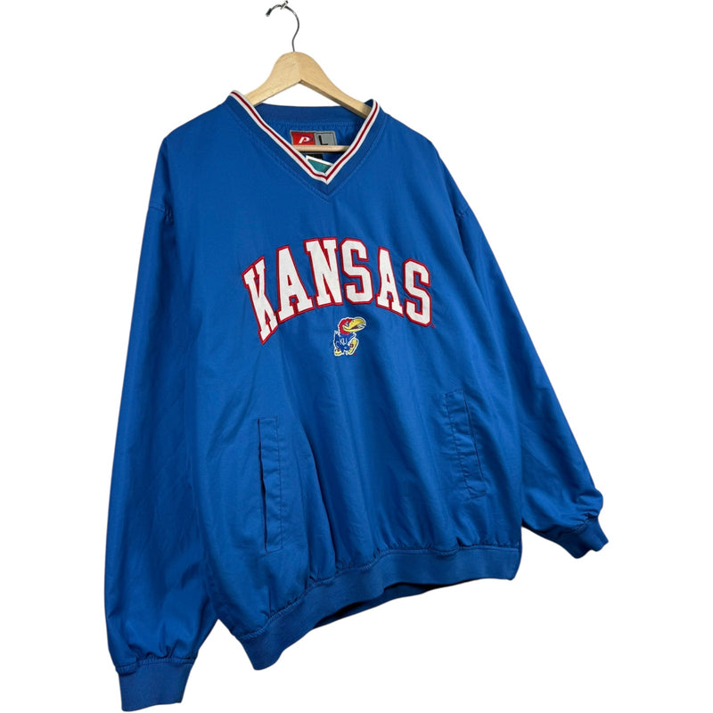 Vintage Kansas Jayhawks KU Basketball NCAA Sweatshirt