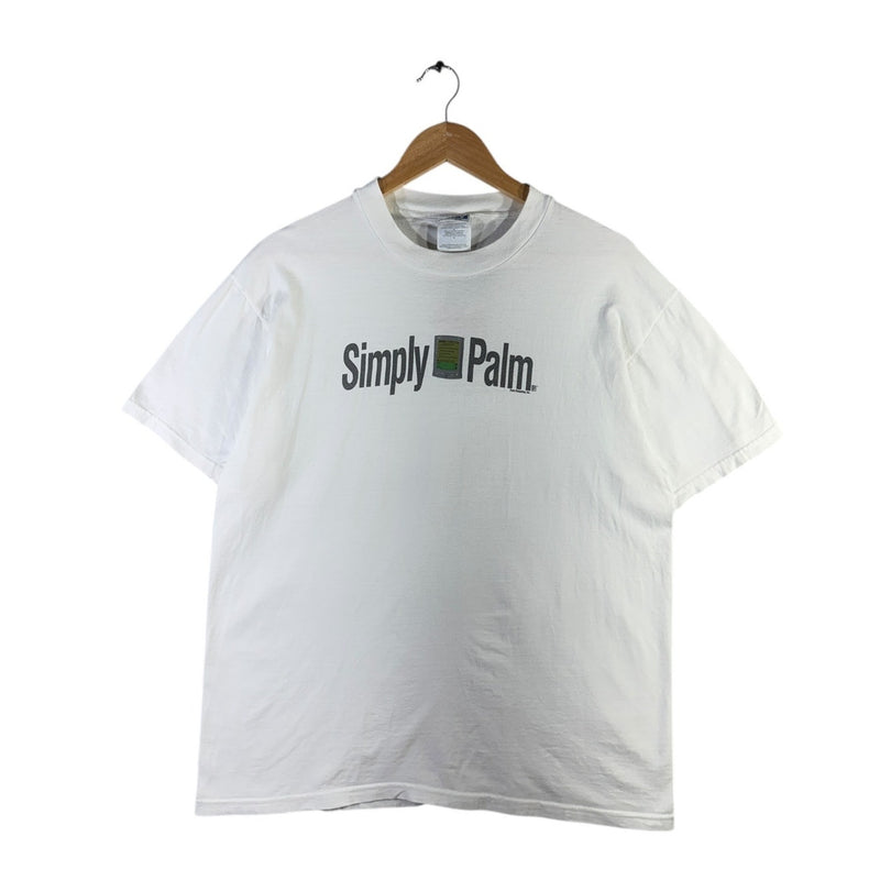 Vintage Palm Computing "Simply Palm" Computer T-Shirt