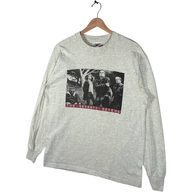 Vintage The Seventy Sevens Band Long Sleeve