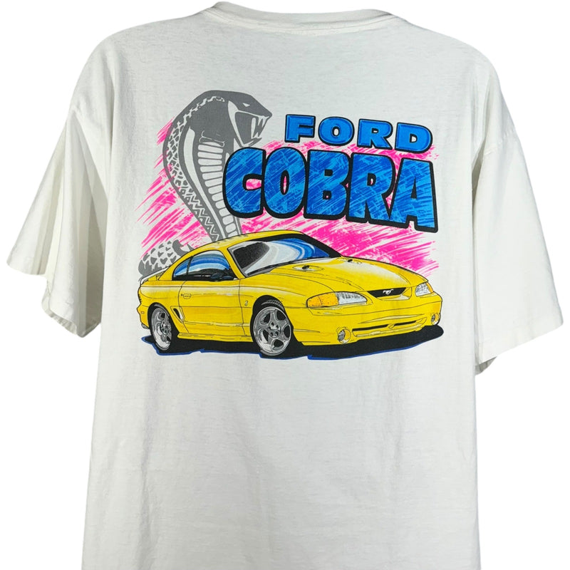 Vintage Ford Cobra Sports Car Tee