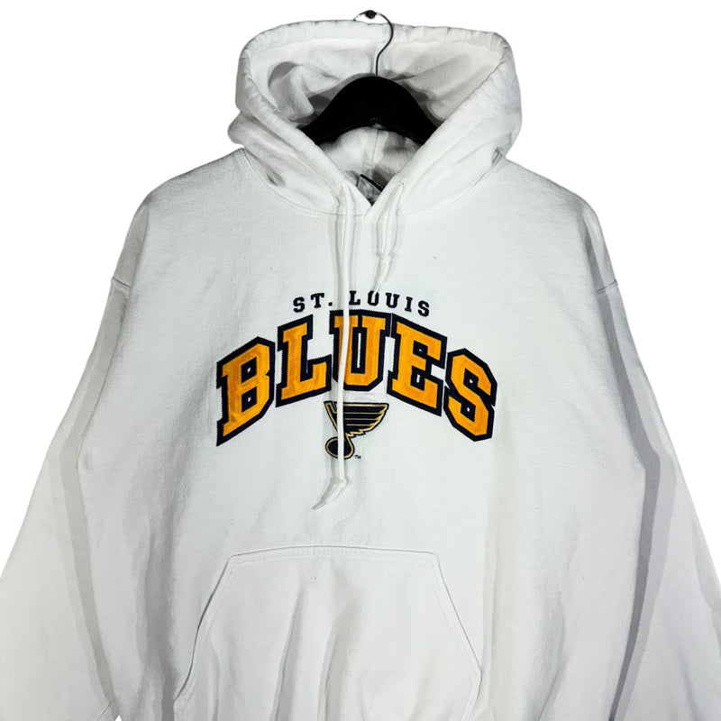 St. Louis Blues Spellout Hoodie