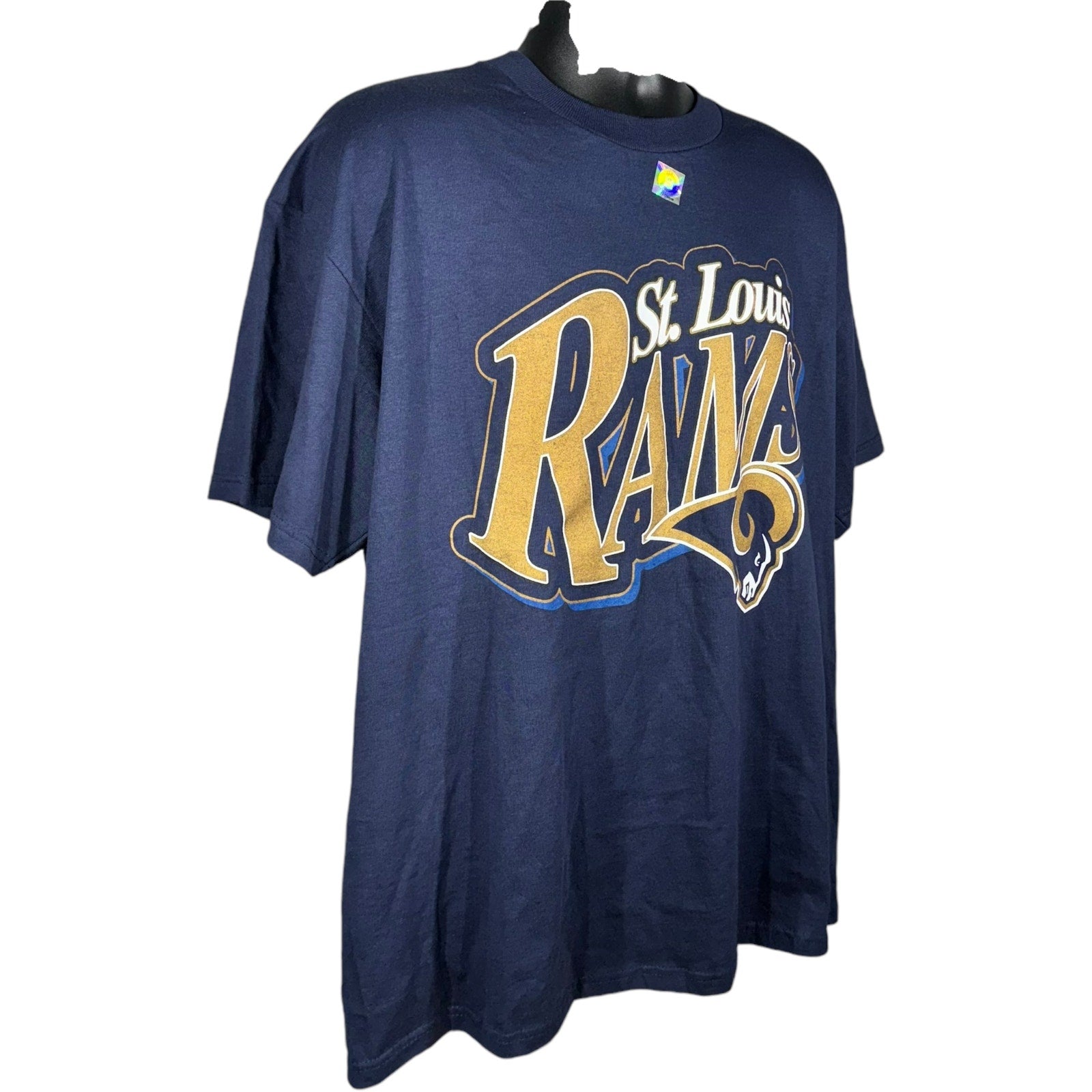 Vintage Logo Athletic St. Louis Rams NFL Tee