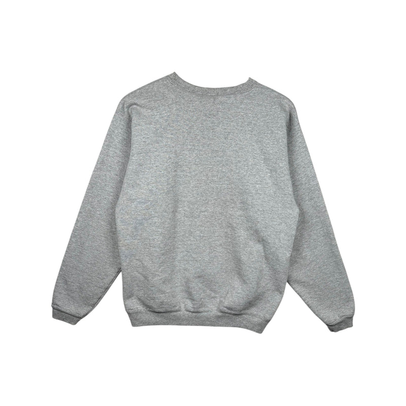 Vintage Harley Davidson Embroidered Spellout Logo Crewneck