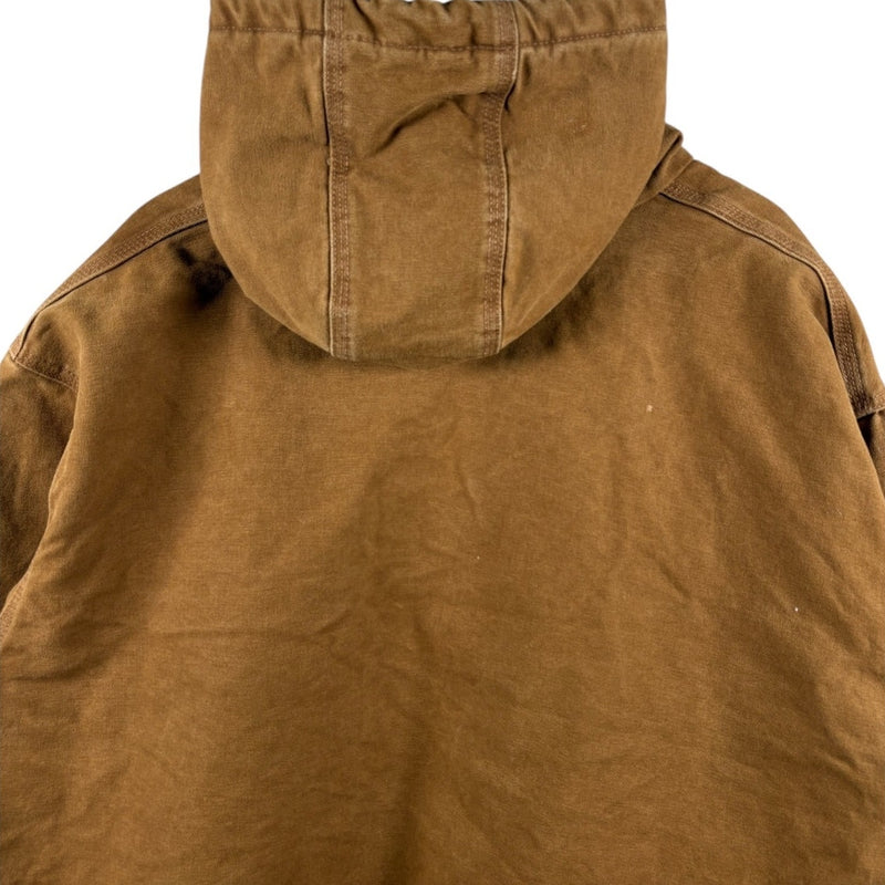 Vintage Carhartt Insulated Active Jac Hoodie Full Zip Jacket