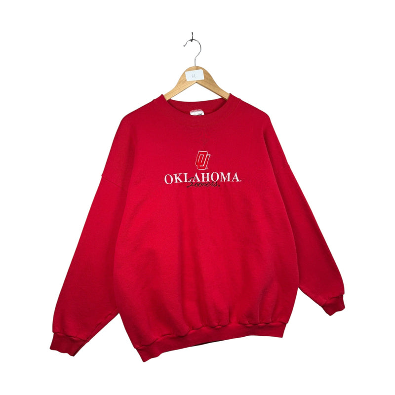 Vintage University Of Oklahoma Sooners Crewneck