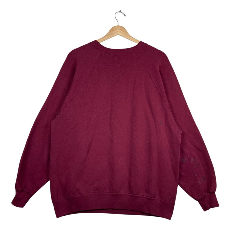 Vintage Harvard University HU Crimson Crewneck