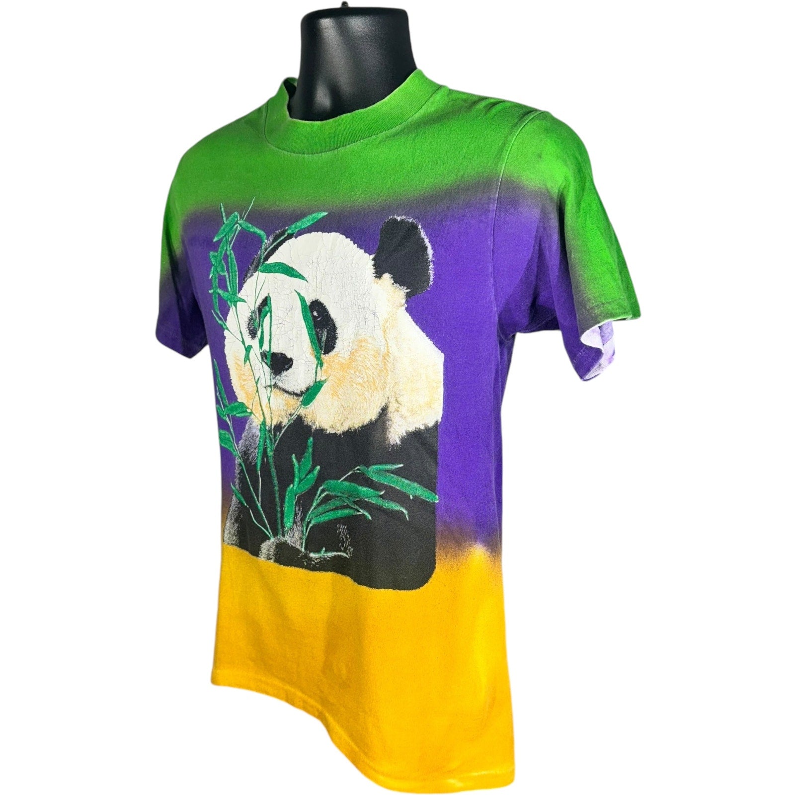 Vintage Panda AOP Tie Dye Tee