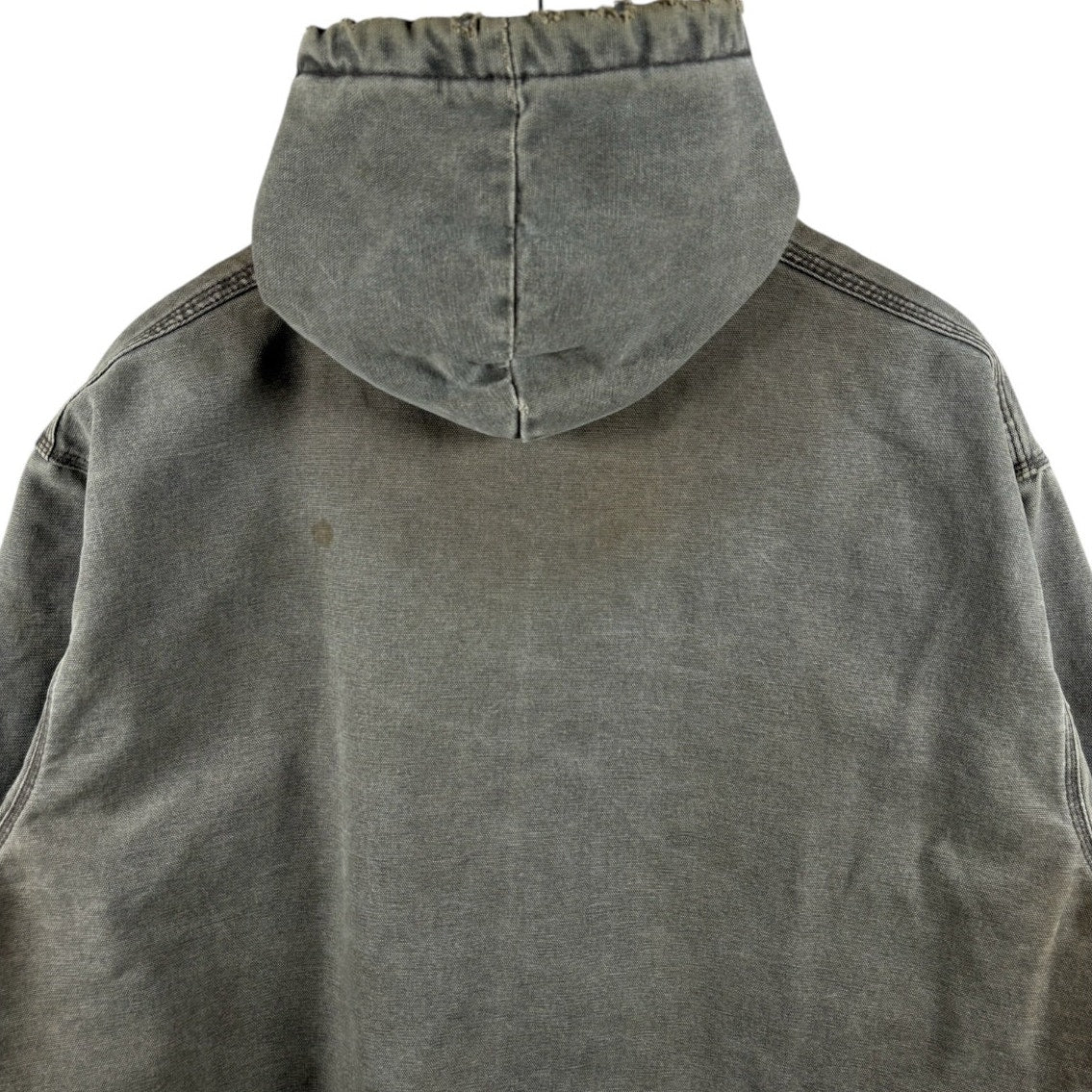 Vintage Carhartt Insulated Quilt Active Jac Hoodie Full Zip Jacket