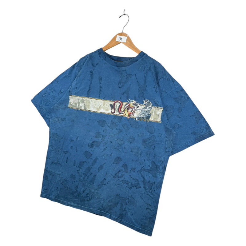 Vintage Global Generation Tie Dye T-Shirt