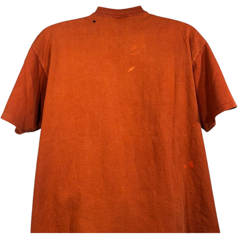 Vintage NFL Cleveland Browns Football Spell Out Tee