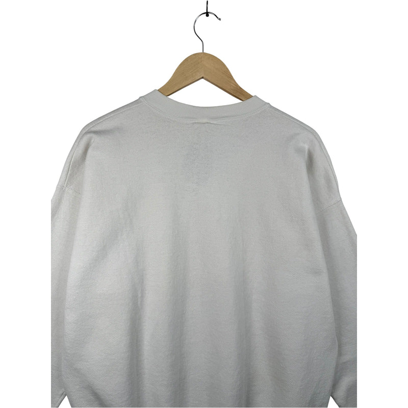 Vintage I Don't Do Mornings Sweatshirt Crewneck