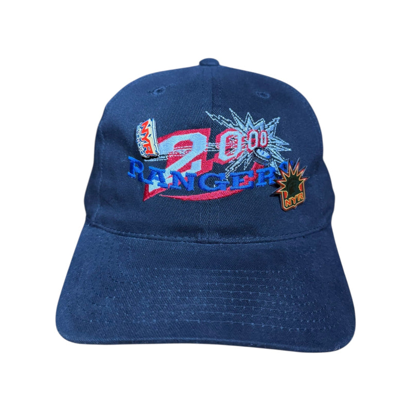 Vintage New York Rangers NHL Millennium Strapback Hat