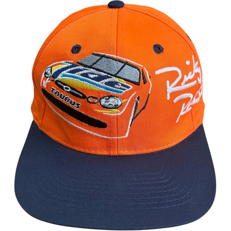 Vintage Ricky Rudd #10 Tide Embroidered NASCAR Strapback Hat