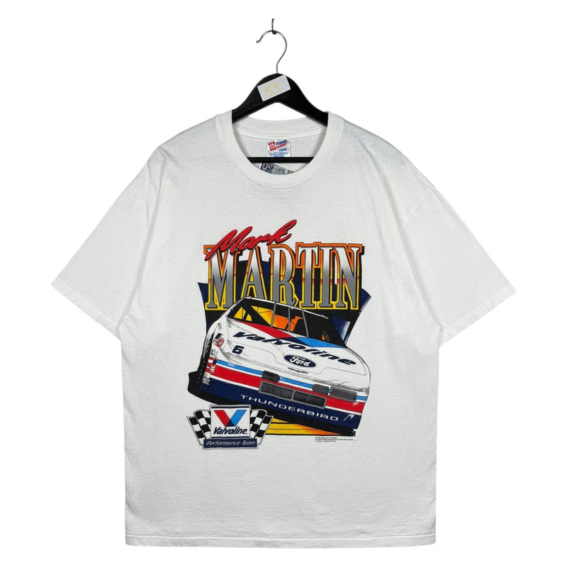 Vintage  Mark Martin NASCAR Graphic T-Shirt