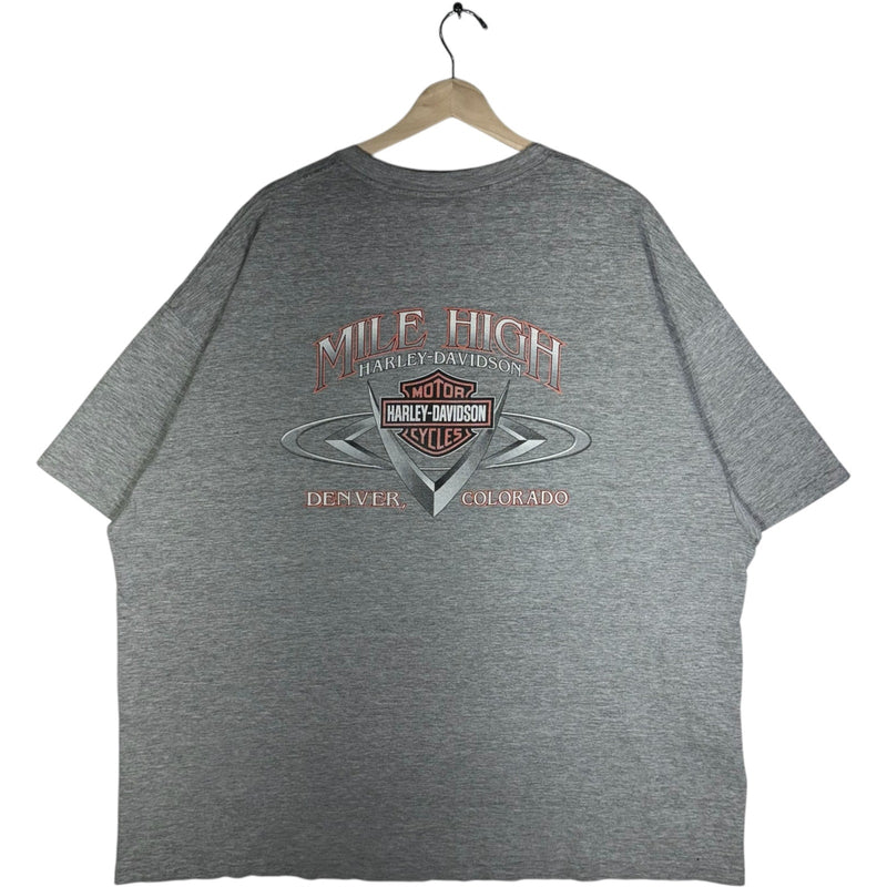Vintage Harley Davidson Mini Logo Pocket Tee