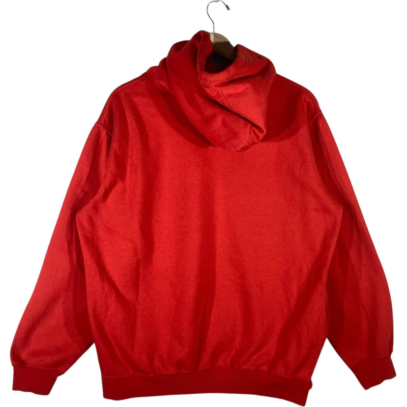 Vintage Boston University Hoodie