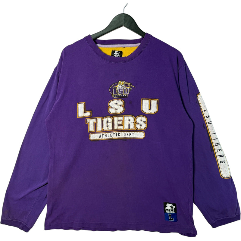 Vintage Starter LSU Tigers Long Sleeve