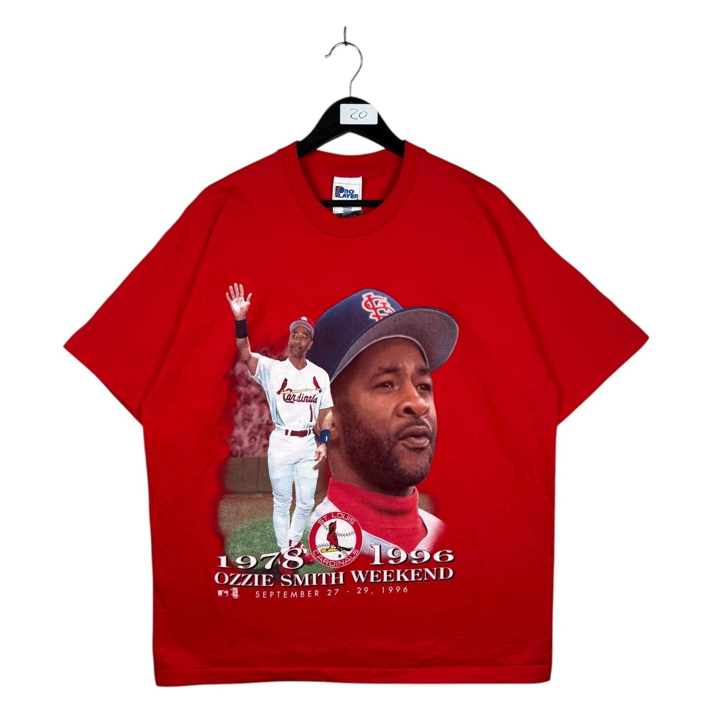 Vintage Ozzie Smith Weekend MLB 1996 T-Shirt