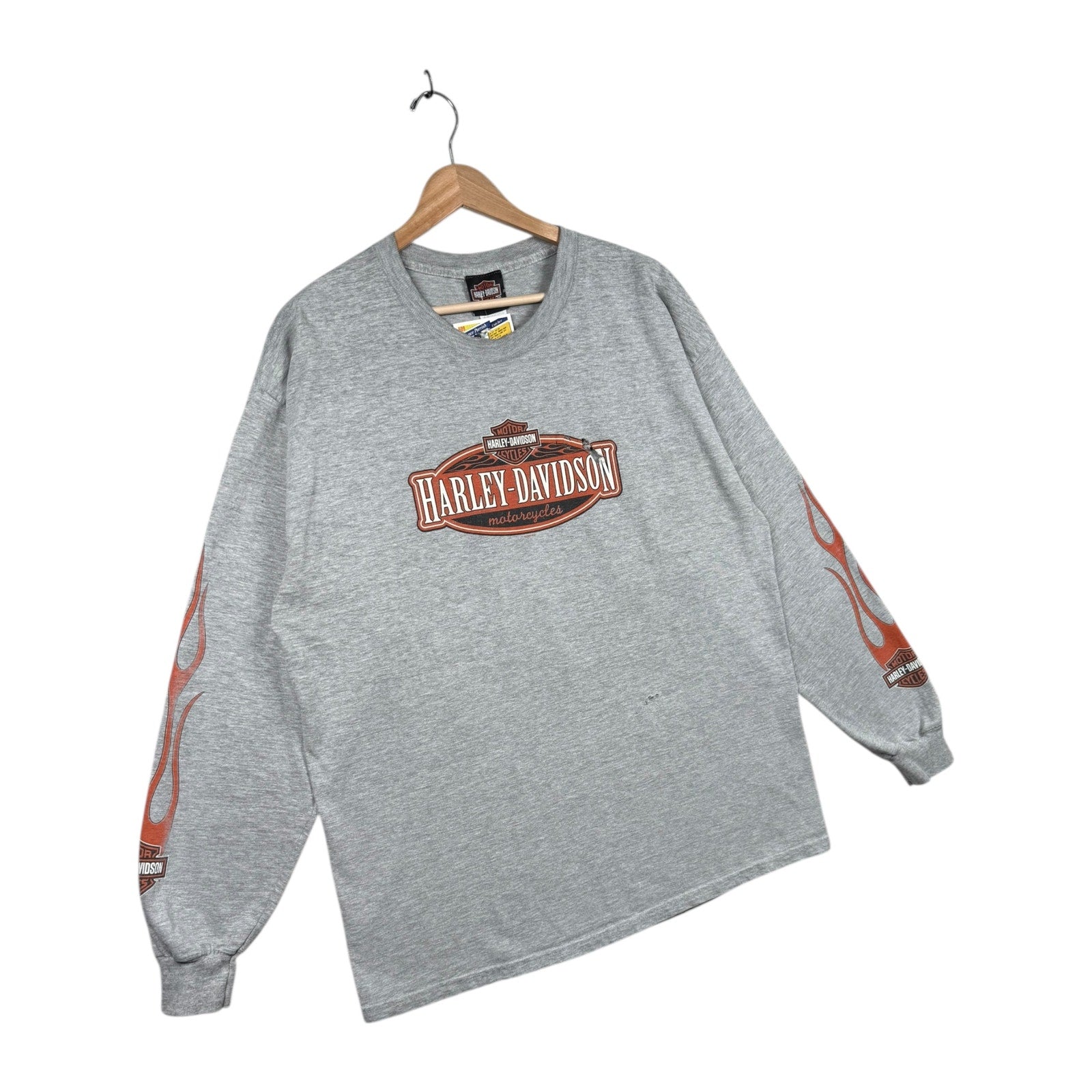 Vintage Harley Davidson Bumpus Memphis Long Sleeve