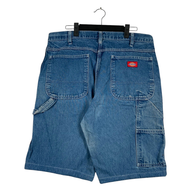 Vintage Dickies Denim Carpenter Shorts 34