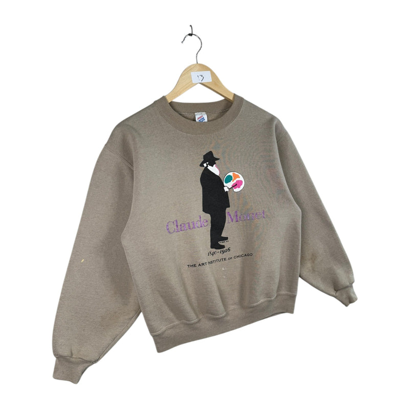 Vintage Claude Monet Art Institute of Chicago Crewneck