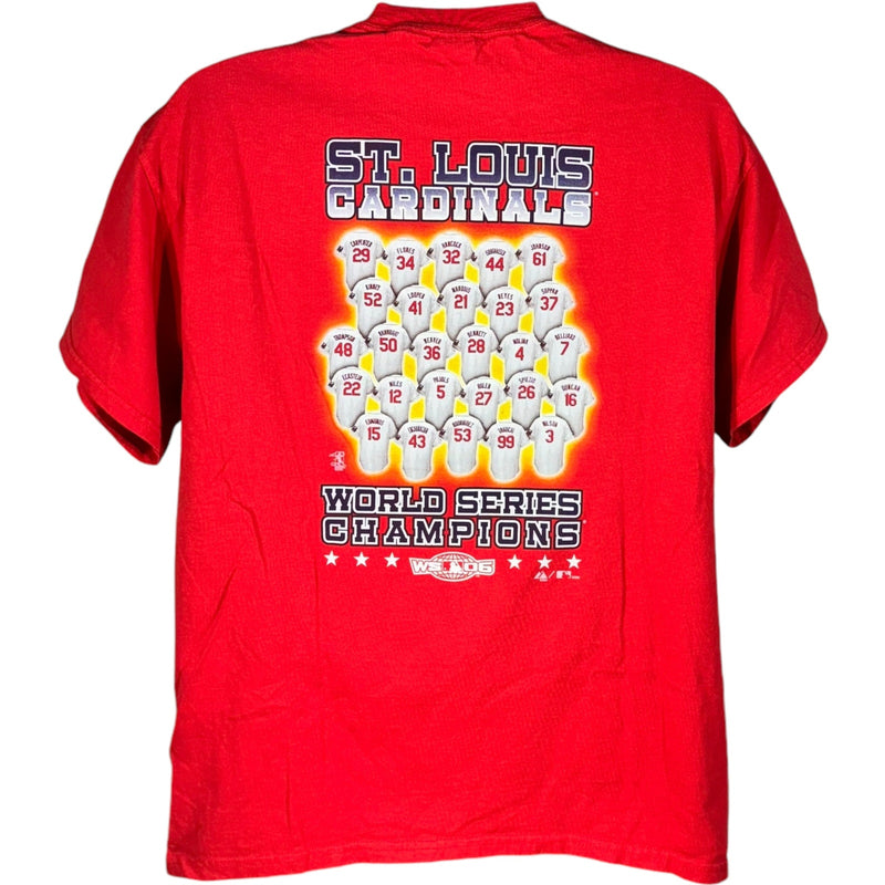 Vintage St. Louis Cardinals World Series Champions Tee 2000