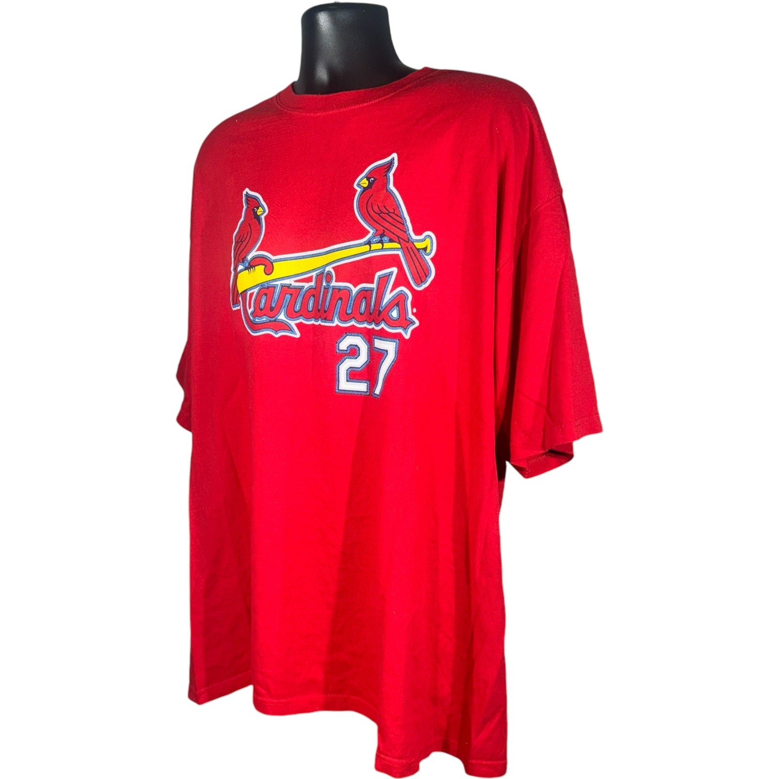 Vintage St. Louis Cardinals Scott Rolen Tee