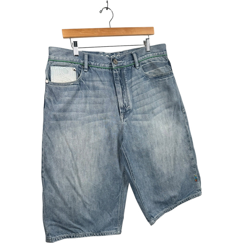 Vintage COOGI Koala Bermuda Denim Jeans Shorts 38