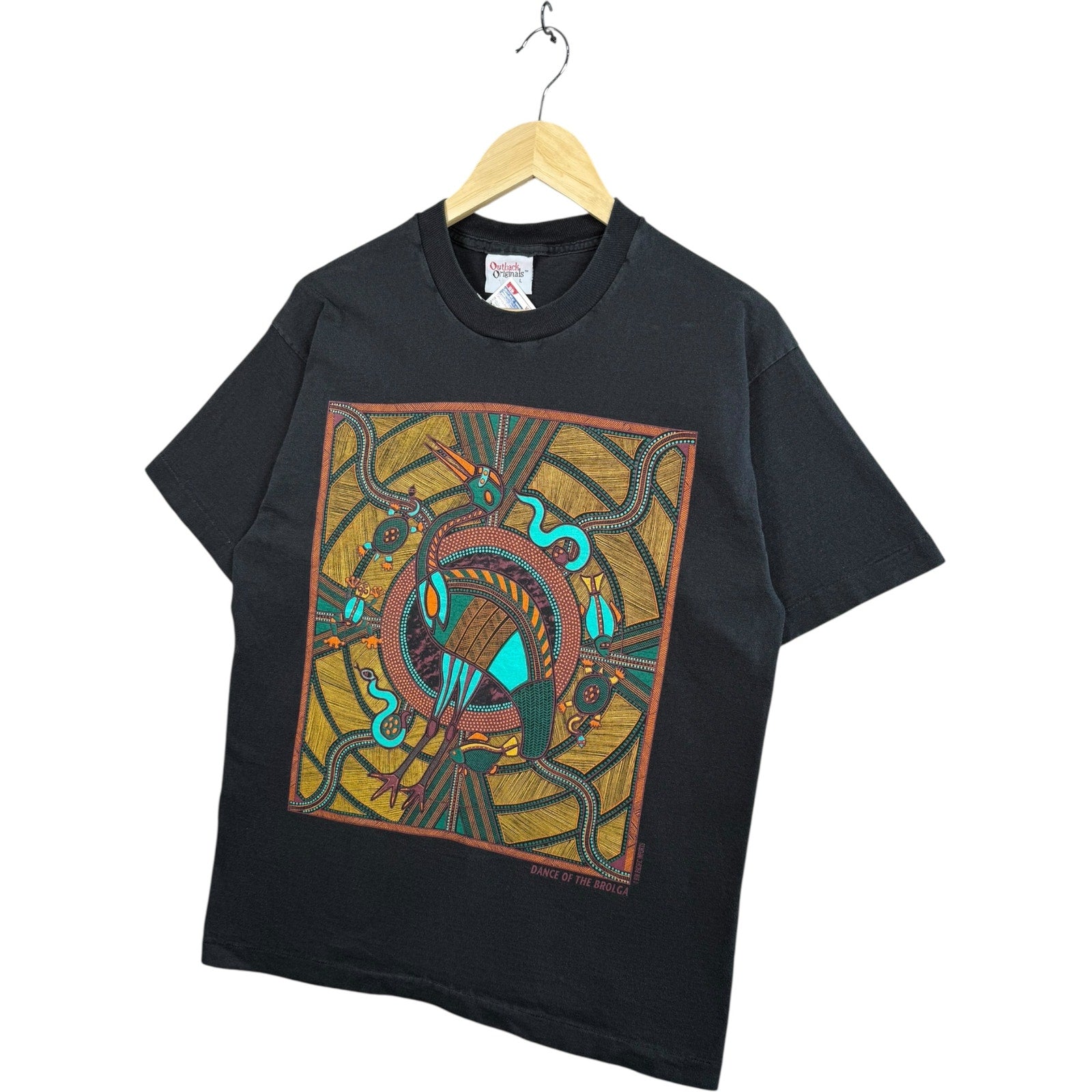 Vintage Dance Of Brolga T-Shirt
