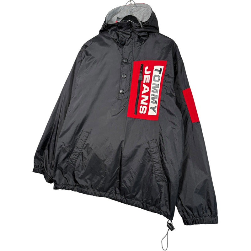 Vintage Tommy Jeans 1/4 Buttoned Windbreaker