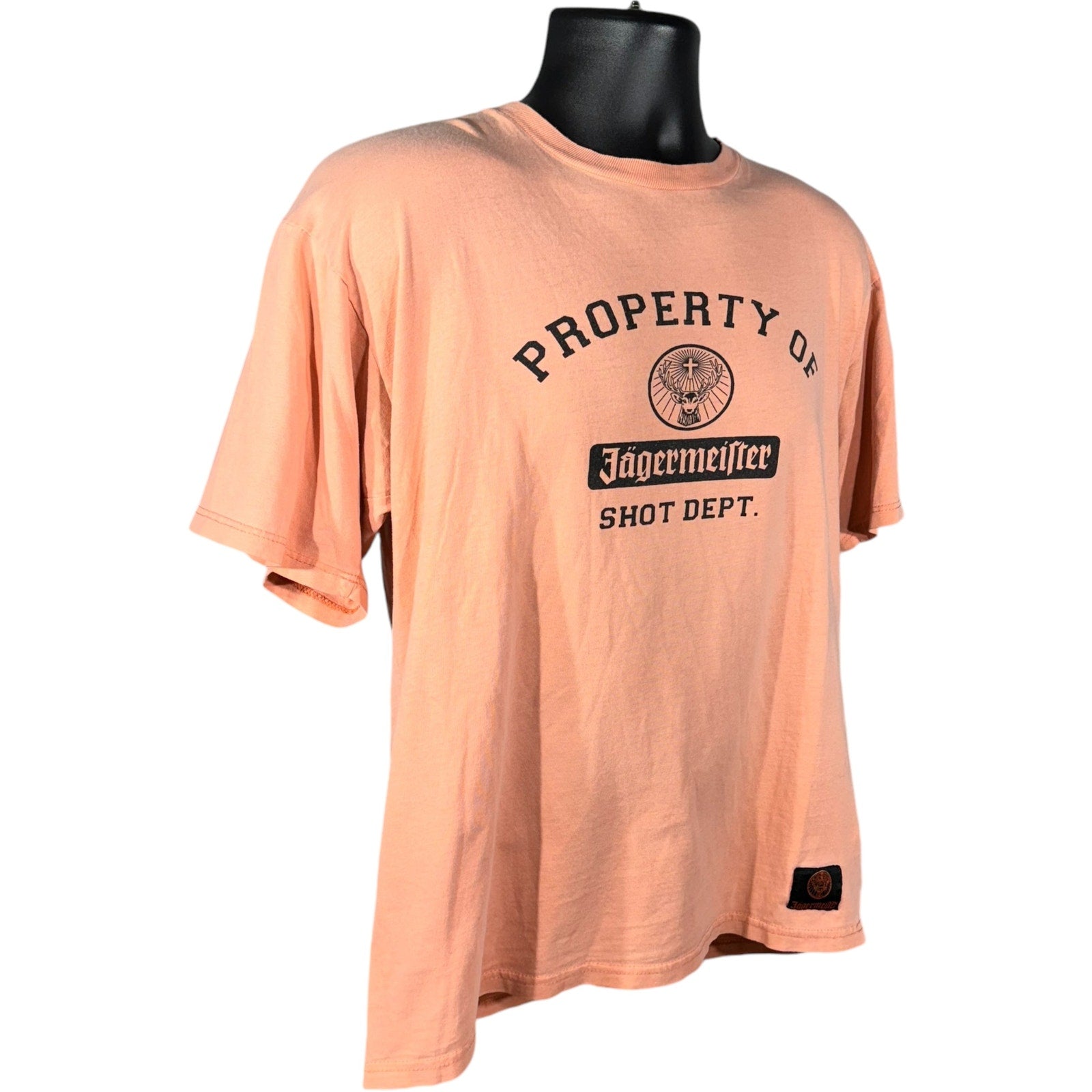 Vintage Property of Jagermeister Tee