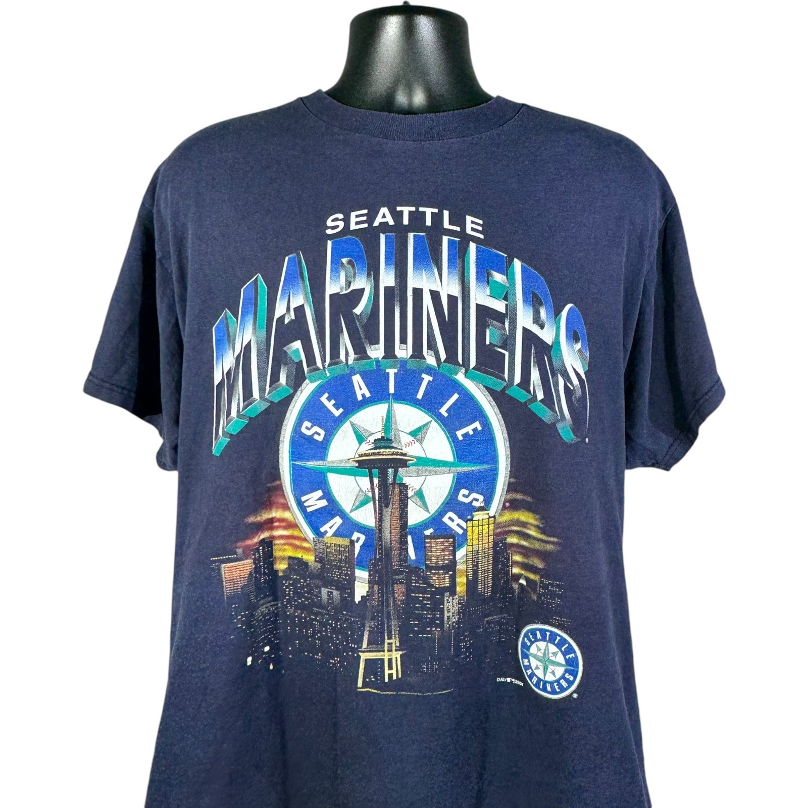 Vintage Seattle Mariners Spellout Tee