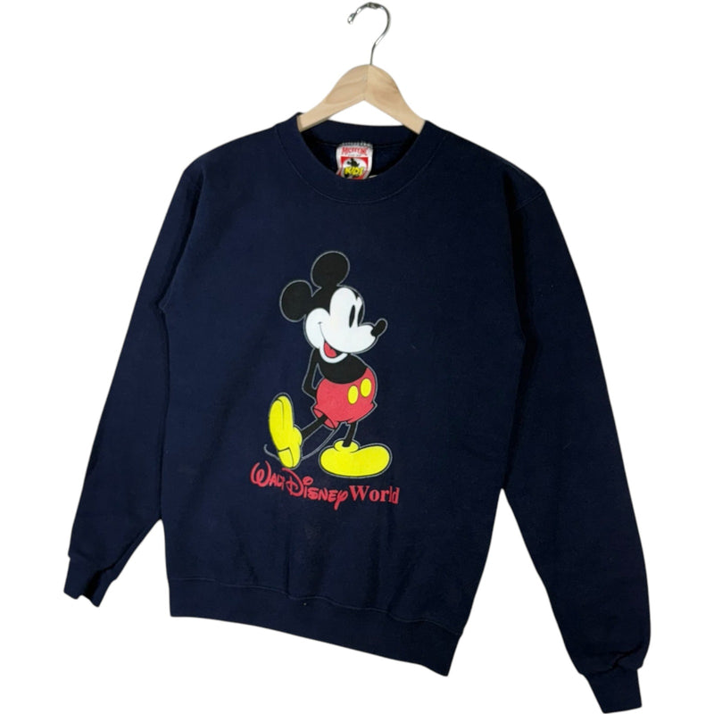 Vintage Youth Walt Disney World Mickey Mouse Crewneck